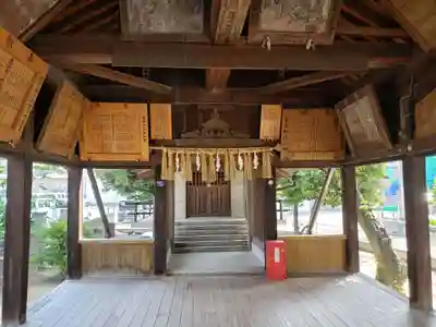 須賀神社の本殿・本堂