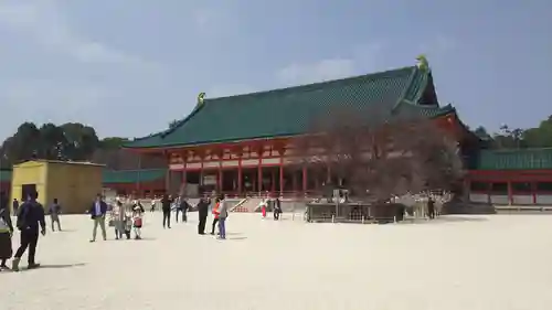 平安神宮の本殿・本堂