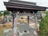 金剛院の手水舎