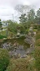 真福寺の庭園