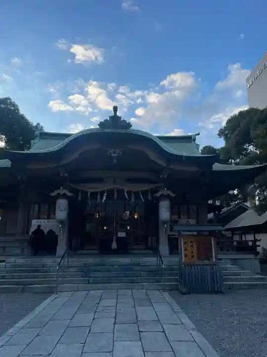 坐摩神社(大阪府)