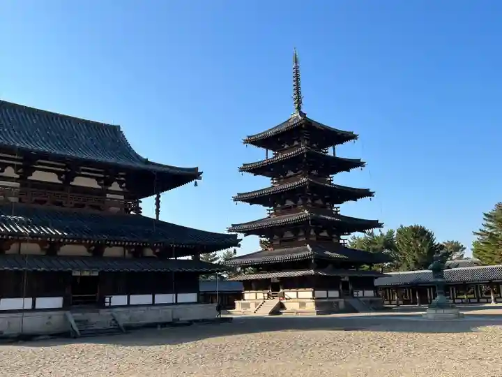 法隆寺(奈良県)