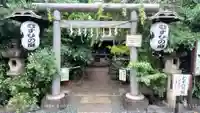 川越熊野神社の鳥居