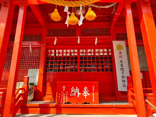 大村神社の本殿・本堂