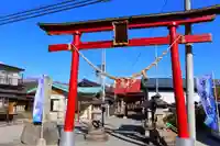 大鏑神社の鳥居