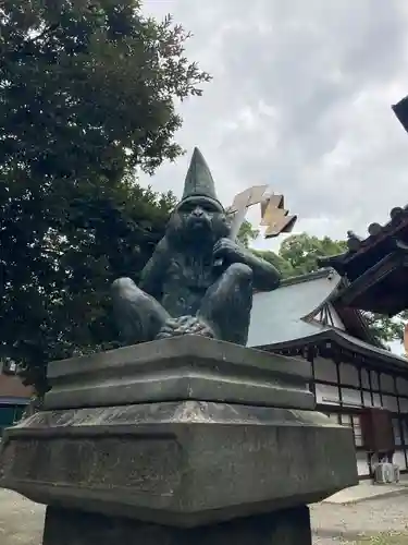 清洲山王宮　日吉神社の狛犬