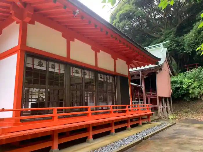 箱崎八幡神社の本殿