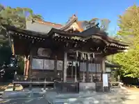 女化神社の本殿・本堂
