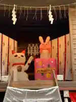 太子堂八幡神社の狛犬