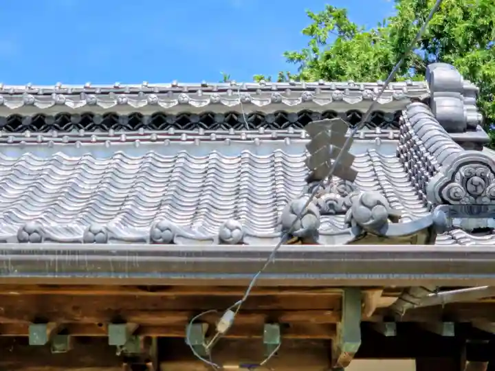 久伊豆神社大雷神社合殿(埼玉県)