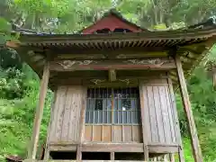 貴船神社の本殿