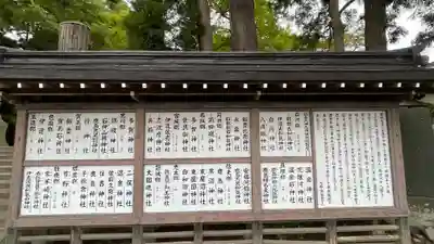 陸奥総社宮のその他建物