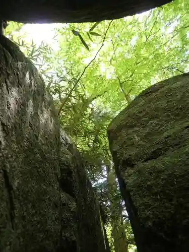 石割神社の自然