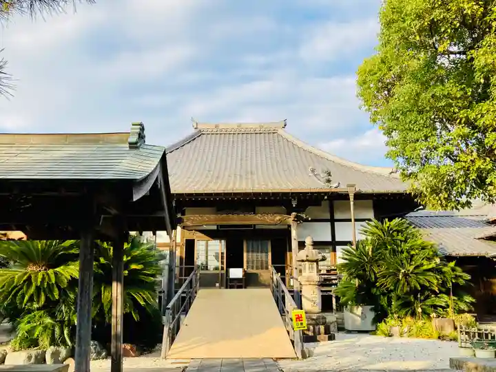 傳宗院の本殿・本堂