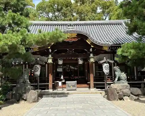 杭全神社(大阪府)