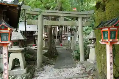 長等神社の末社・摂社