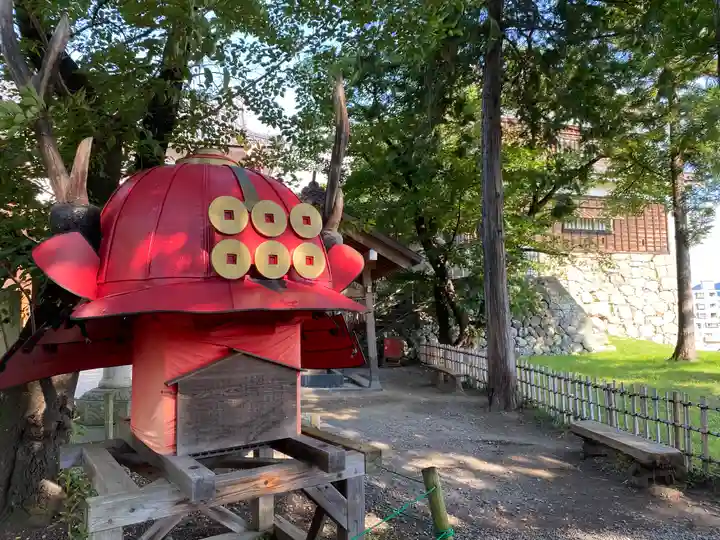 眞田神社のその他建物