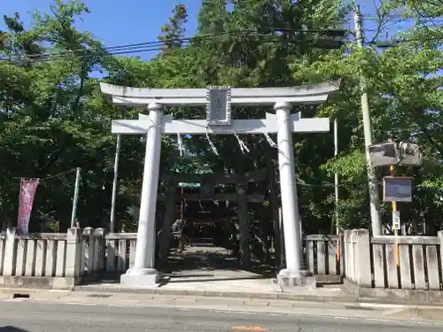 住吉神社の鳥居