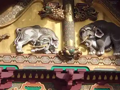 日光東照宮の芸術