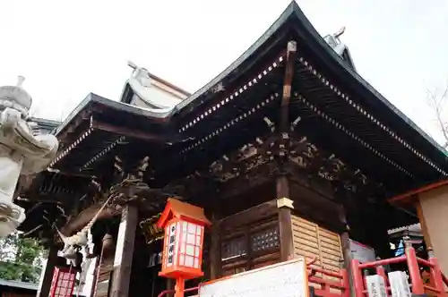 上野総社神社の本殿