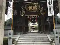 櫛田神社の山門・神門