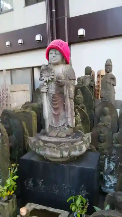 浄閑寺の地蔵