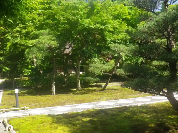 長壽寺(長寿寺)の庭園