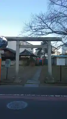 稲荷神社の鳥居