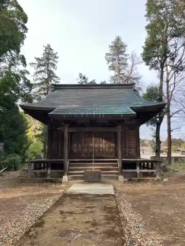 黒羽神社(黒羽招魂社)の本殿・本堂