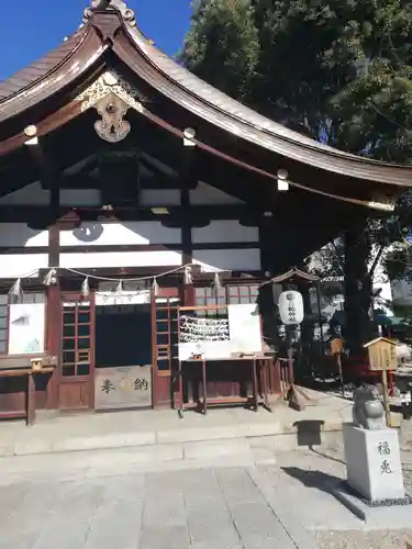 三輪神社の本殿・本堂