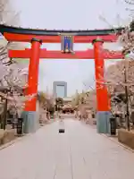 富岡八幡宮の鳥居