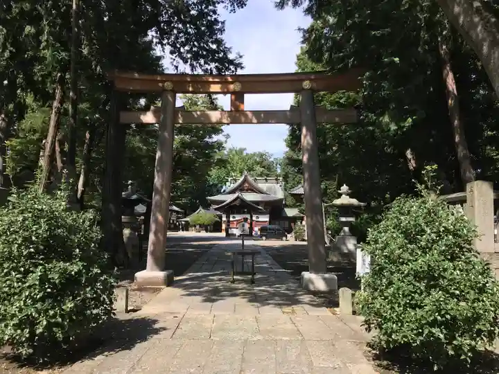 武水別神社(長野県)