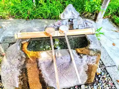 御嶽神社の手水舎
