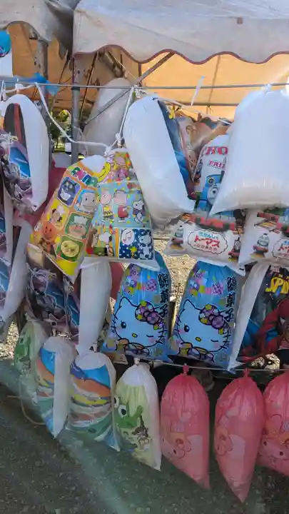 神楽神社の食事