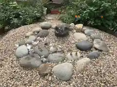 三輪神社の庭園