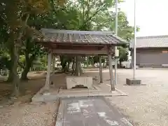 神明社の手水