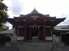 長浦神社の本殿