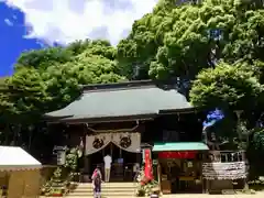 太子堂八幡神社の本殿