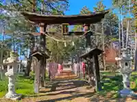 美和神社の鳥居