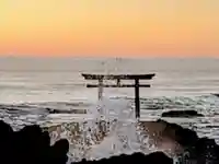 大洗磯前神社の鳥居