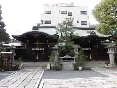 元祇園梛神社・隼神社の本殿・本堂