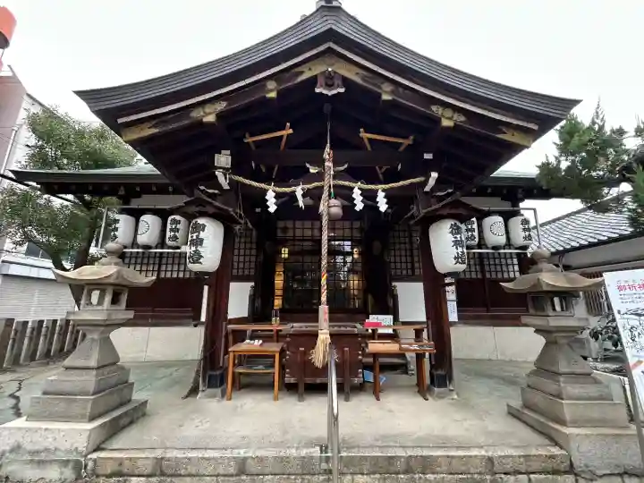 東高津宮(大阪府)