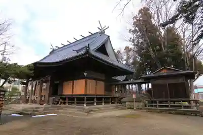 北宮諏方神社の本殿・本堂