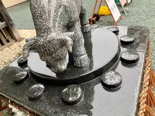 榴岡天満宮の狛犬