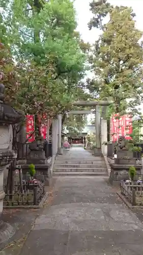 下神明天祖神社(東京都)