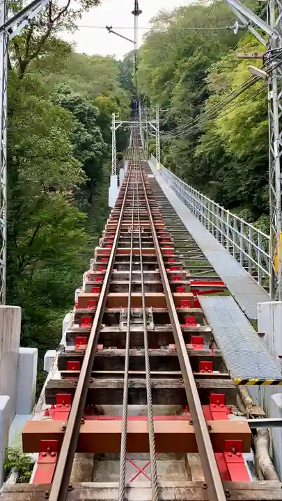 高尾山薬王院の周辺