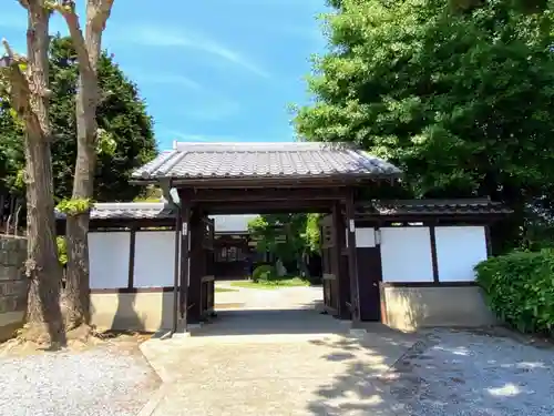 法輪寺の山門