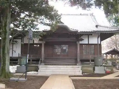 法蓮寺の本殿・本堂