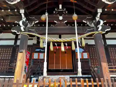 御崎神社の本殿・本堂