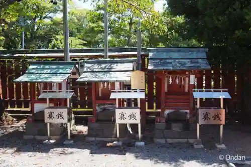 津島神社の末社